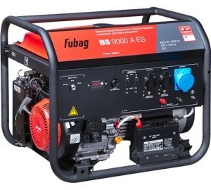 Бензиновый генератор Fubag BS 9000 A ES 641019 фото