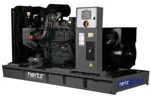 Дизельный генератор HERTZ HG 11 BC  Дизельный генератор HERTZ HG 11 BC  фото