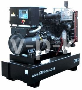 Дизельный генератор GMGen GMI33  фото
