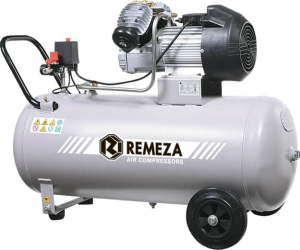 Поршневой компрессор Remeza СБ4/С-100.J2047B для гаража фото