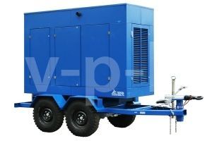 Дизельный генератор  АД-320С-Т400-1РМ17 РПМ на прицепе Дизельный генератор  АД-320С-Т400-1РМ17 РПМ на прицепе