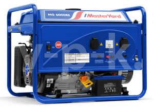 Бензиновый генератор MasterYard MG 6000RE Бензиновый генератор MasterYard MG 6000RE