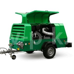 Винтовой компрессор ATMOS PDP70(KUBOTA) 7 фиксированный без тормоза Винтовой компрессор ATMOS PDP70(KUBOTA) 7 фиксированный без тормоза фото