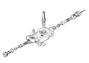9056817 Ремкомплект комбинированного блока ABAC 9056817 фото