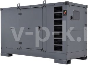 Дизельный генератор FOGO FDG 100 I в кожухе  фото