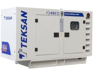 Дизельный генератор TEKSAN TJ10BD5C в кожухе  фото