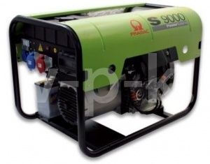 Дизельный генератор PRAMAC S9000 1-фазный Дизельный генератор PRAMAC S9000 1-фазный