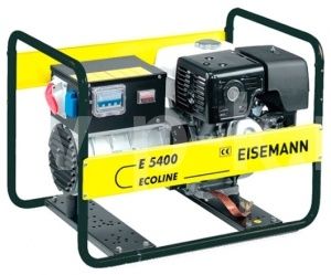 Бензиновый генератор Eisemann E 5400  Бензиновый генератор Eisemann E 5400  фото