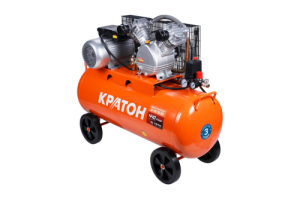 Поршневой компрессор КРАТОН AC-440-100-BDV передвижной фото