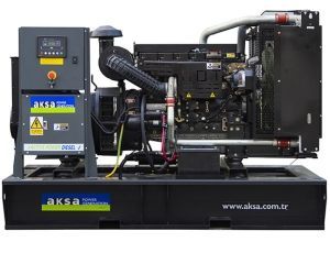 Дизельный генератор Aksa APD220P  Дизельный генератор Aksa APD220P  фото