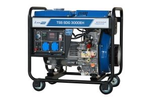 Дизельный генератор ТСС SDG 3000EH 100047 Дизельный генератор ТСС SDG 3000EH 100047 фото