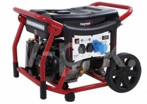 Бензиновый генератор PRAMAC Powermate 1-фазный WX 6200 #AVR #Wheel kit Бензиновый генератор PRAMAC Powermate 1-фазный WX 6200 #AVR #Wheel kit