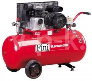 Поршневой компрессор Fini MK_102-90-2M для гаража Поршневой компрессор Fini MK_102-90-2M для гаража фото