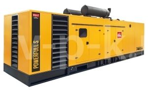 Дизельный генератор Onis Visa BD 1850 S альт. PI734F  фото