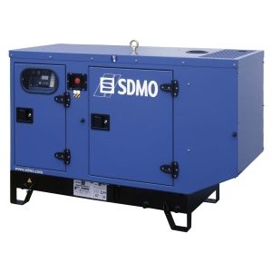 Дизельный генератор SDMO T9KM в кожухе  фото