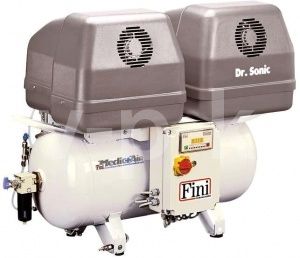 Поршневой компрессор Fini DR.SONIC 640-90F-ES-6T для гаража Поршневой компрессор Fini DR.SONIC 640-90F-ES-6T для гаража фото