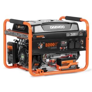 Бензиновый генератор DAEWOO GDA 3500 DFE Бензиновый генератор DAEWOO GDA 3500 DFE