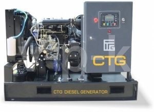 Дизельный генератор CTG AD-14RE  Дизельный генератор CTG AD-14RE  фото