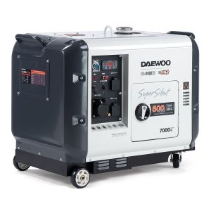 Дизельный генератор DAEWOO DDAE 9000SSE Дизельный генератор DAEWOO DDAE 9000SSE