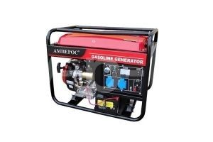 Бензиновый генератор Амперос LT5000CLE  фото