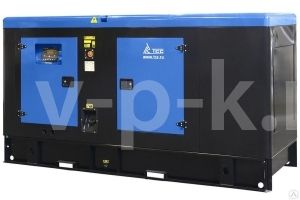 Дизельный генератор  АД-80С-Т400-1РКМ7 в шумозащитном кожухе с АВР Дизельный генератор  АД-80С-Т400-1РКМ7 в шумозащитном кожухе с АВР