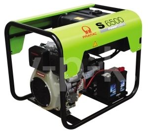 Дизельный генератор PRAMAC S6500, 230V, 50Hz #IPP  Дизельный генератор PRAMAC S6500, 230V, 50Hz #IPP  фото