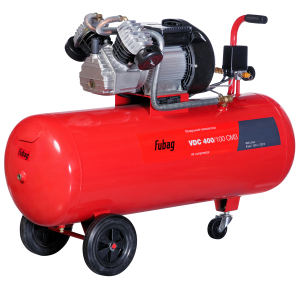 Поршневой компрессор Fubag VDC 400/100 CM3 614319561 для гаража фото