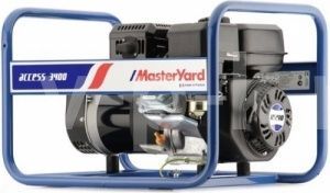 Бензиновый генератор MasterYard MG3400R ACCESS Бензиновый генератор MasterYard MG3400R ACCESS