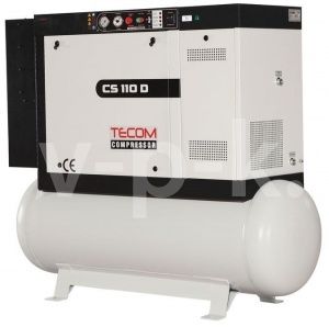 Винтовой компрессор Tecom CS 110 08 D Винтовой компрессор Tecom CS 110 08 D фото