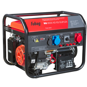 Бензиновый генератор Fubag BS 8500 XD ES DUPLEX 641090 фото