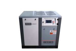 Винтовой компрессор IRONMAC IC 100/10 C VSD (IP54) фото