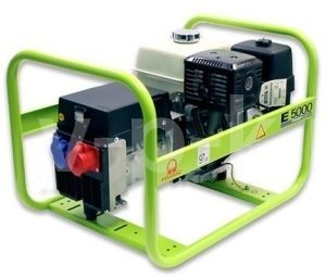 Бензиновый генератор PRAMAC E5000, 400/230V, 50Hz  Бензиновый генератор PRAMAC E5000, 400/230V, 50Hz  фото
