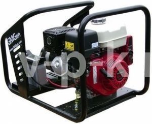 Бензиновый генератор GMGen GMH5000E  Бензиновый генератор GMGen GMH5000E  фото
