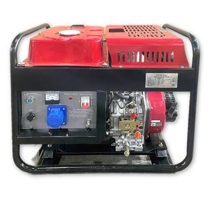 Дизельный генератор Амперос LDG10000E стартер  Дизельный генератор Амперос LDG10000E стартер  фото