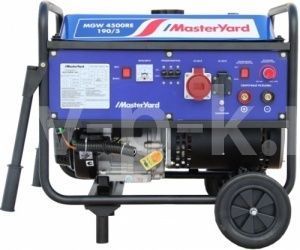 Бензиновый генератор MasterYard MGW 4500RE-190/1