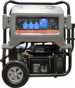 Бензиновый генератор Mitsui ZM 10000 E Бензиновый генератор Mitsui ZM 10000 E