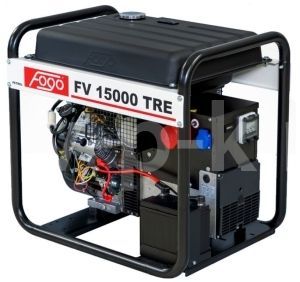 Бензиновый генератор FOGO FV 15000 TRE  Бензиновый генератор FOGO FV 15000 TRE  фото