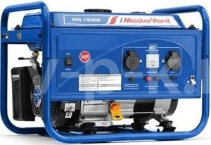Бензиновый генератор MasterYard MG 2200R Бензиновый генератор MasterYard MG 2200R