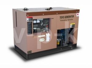 Дизельный генератор TOYO TKV-20SPC  Дизельный генератор TOYO TKV-20SPC  фото