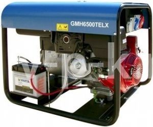 Бензиновый генератор GMGen GMH6500TELX  Бензиновый генератор GMGen GMH6500TELX  фото