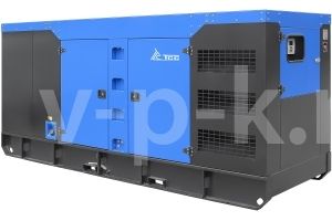 Дизельный генератор ТСС АД-250С-Т400-1РКМ26 в шумозащитном кожухе с АВР 028041 Дизельный генератор ТСС АД-250С-Т400-1РКМ26 в шумозащитном кожухе с АВР 028041 фото