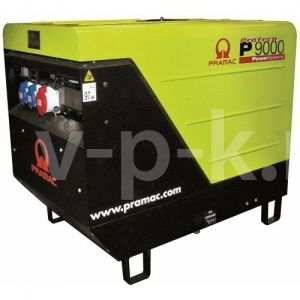 Дизельный генератор PRAMAC P9000 3 фазы с автозапуском Дизельный генератор PRAMAC P9000 3 фазы с автозапуском