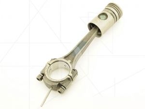 Поршень с шатуном ВД С415М.01.00.200 к головке С415М для компрессора АСО-Бежецк Поршень с шатуном ВД С415М.01.00.200 к головке С415М для компрессора АСО-Бежецк фото