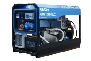 Бензиновый генератор GMGen GMH15000ELX  Бензиновый генератор GMGen GMH15000ELX  фото
