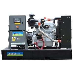 Дизельный генератор Aksa APD450A с АВР  Дизельный генератор Aksa APD450A с АВР  фото
