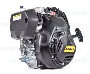 Двигатель RATO RM120-V (D=15 мм, резьбы вала=М12) Двигатель RATO RM120-V (D=15 мм, резьбы вала=М12) фото