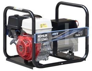 Бензиновый генератор SDMO HX 7500 T C5  Бензиновый генератор SDMO HX 7500 T C5  фото