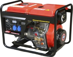 Дизельный генератор Амперос LDG5000СL  Дизельный генератор Амперос LDG5000СL  фото