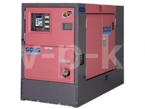 Дизельный генератор Denyo DCA 60USН2  Дизельный генератор Denyo DCA 60USН2  фото