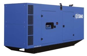 Дизельный генератор SDMO V550C2 в кожухе  Дизельный генератор SDMO V550C2 в кожухе  фото